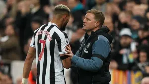Eddie Howe: Joelinton leaving Newcastle for free would have been ‘bad business’