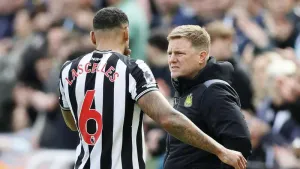 Eddie Howe and Newcastle to battle on despite mounting injury problems