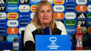 Emma Hayes: Chelsea must be perfect in Barca tie to reach Champions League final