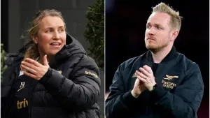 Emma Hayes recites poetry in reply to ‘irresponsible’ call from Jonas Eidevall