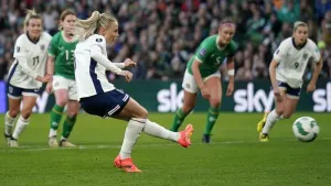 England back on track in Euro 2025 qualifying with win over Republic of Ireland