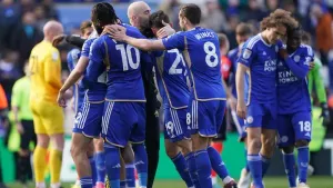 Enzo Maresca delighted to see Leicester show what they are made of