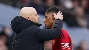 Erik ten Hag says Manchester United ‘have to back’ Marcus Rashford