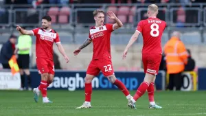 Ethan Galbraith scores pick of goals as Leyton Orient cruise past Cheltenham