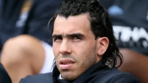 Former Argentina striker Carlos Tevez admitted to hospital with chest pains