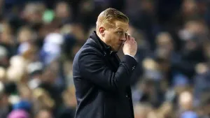 Garry Monk disappointed Cambridge leave Bristol Rovers empty handed
