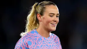 Grace Clinton is on loan at Tottenham (Joe Giddens/PA)