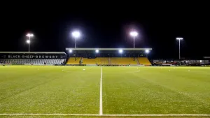 Harrogate keep up play-off chase with victory over Grimsby