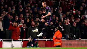 Harry Kane on target but Arsenal rally to earn first-leg draw