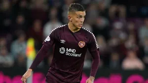 Hearts close to securing third place after draw with Kilmarnock