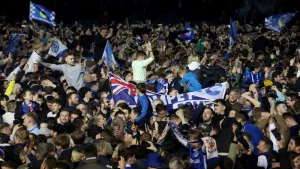 How things stand: Title, promotion and relegation issues up and down country