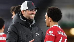 I owe everything to him – Trent Alexander-Arnold grateful to Jurgen Klopp