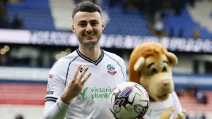 Ian Evatt: That’s why Bolton paid the money for Aaron Collins