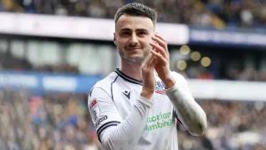 Ian Evatt praises Bolton striker Aaron Collins after beating Bristol Rovers