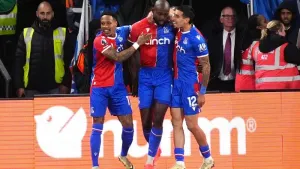 In-form Jean-Philippe Mateta bags a brace to damage Newcastle’s European hopes