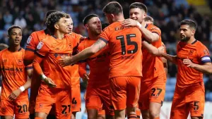 Ipswich on brink of Premier League return after win at Coventry