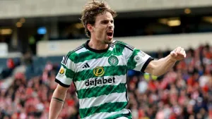 I’ve had to learn to cope with transfer ‘noise’, says Celtic’s Matt O’Riley