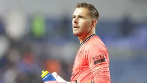 Jack Butland thrilled with PFA Scotland award nomination after ‘pivotal’ season