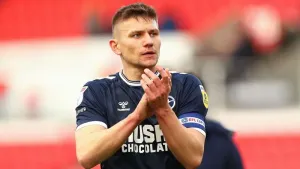Jake Cooper’s late header earns Millwall victory over Plymouth