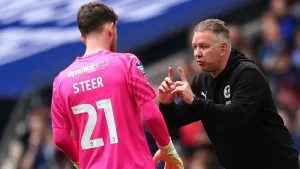 Jed Steer saves two penalties as Peterborough send Fleetwood closer to the drop