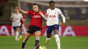 Jess Naz feels FA Cup semi-finalists Tottenham are ready to win a trophy