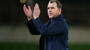 John O’Shea stays in charge for Republic of Ireland’s June fixtures