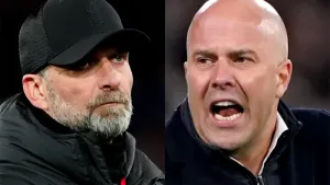 Jurgen Klopp says Arne Slot set for ‘best job in world’ if he joins Liverpool