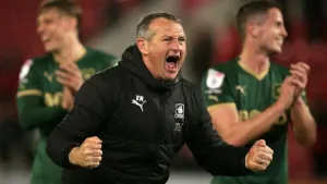 Kevin Nancekivell urges Plymouth to keep pushing in battle against relegation