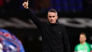 Kieran McKenna taking positives after Ipswich miss chance to go top