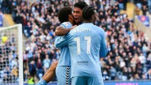 Leeds slip-up in promotion race as Coventry boost play-off hopes