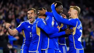 Leicester seal Premier League return as Leeds are beaten