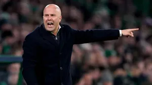 Liverpool in talks with Feyenoord over move to appoint Arne Slot as new manager