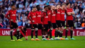 Man Utd win FA Cup semi-final on penalties after stunning Coventry comeback