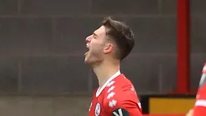 Mansfield’s promotion hopes dented as Crawley boost their own hopes of moving up