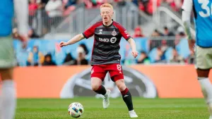 Matty Longstaff enjoying fresh start with Toronto FC after difficult spell