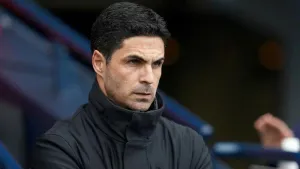 Mikel Arteta hails growing maturity in Arsenal squad as title challenge heats up