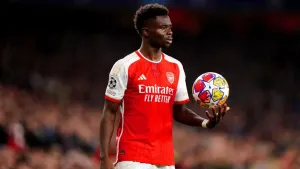 Mikel Arteta tips Bukayo Saka to be ‘decisive’ for Arsenal on injury return