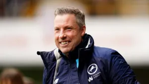 Neil Harris praises Millwall squad as Sunderland win secures Championship spot