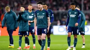 No joys of spring for faltering Arsenal