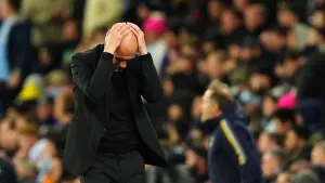 ‘No regrets’ says Pep Guardiola after Manchester City loss in Champions League