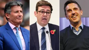 Lord Coe, Andy Burnham and Gary Neville are part of the task force (PA)