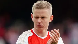 Oleksandr Zinchenko says Arsenal can ‘compete with the best teams in the world’