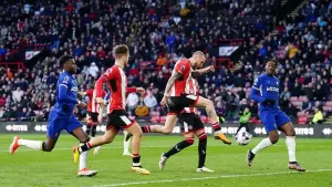 Oli McBurnie snatches Sheffield United a point against Chelsea