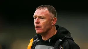 On our knees – Graham Coughlan says Newport have ‘run out of energy and ideas’