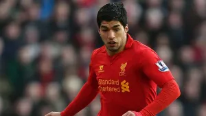 On this day in 2013: Luis Suarez bites Branislav Ivanovic during Anfield clash