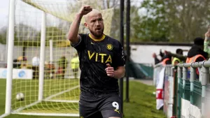 Paddy Madden hits second hat-trick against Sutton this season in Stockport win