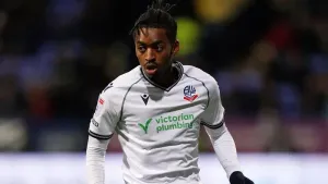 Paris Maghoma rescues point as Bolton’s automatic promotion hopes dashed