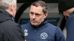 Paul Hurst admits securing safety for Shrewsbury is a relief