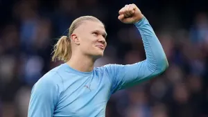 Pep Guardiola defends ‘best striker in the world’ Erling Haaland after criticism