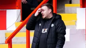 Peter Leven rues late disallowed goal as Aberdeen held in Livingston stalemate